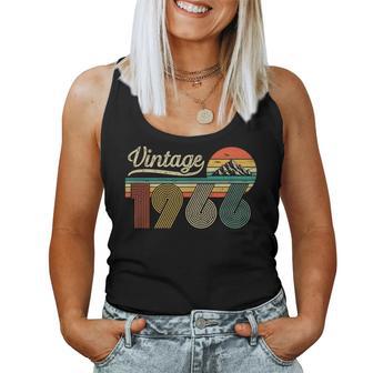60 Años Cumpleaños Hombre Hecho En 1966Intage Regalo Camiseta sin mangas para mujer - Regaloses