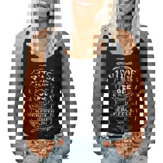 60Th Birthday Retro Vintage Man Woman 1965 Women Tank Top - Thegiftio