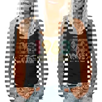 63歳の誕生日プレゼント 63歳 男性 女性 レトロ ヴィンテージ 1963 レディースタンクトップ - Kawaiitshirt