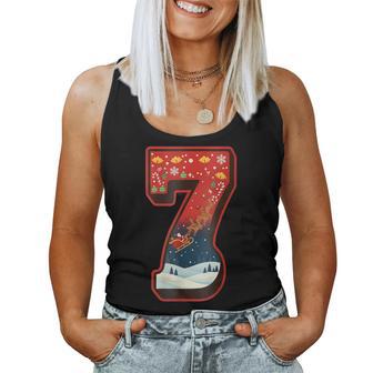 67 Christmas Group Boys Sisters Brothers Twin Girls Women Tank Top - Monsterry