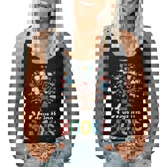 67 Days In The Books Reading Teacher 67Th Day Of School Women Tank Top - Monsterry