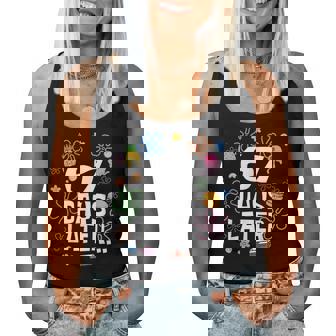 67 Days Later 67Th Day Of School 67 Meme Teacher Student Women Tank Top | Seseable FR