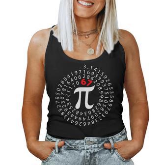 67 Pi Day Six Seven Meme Pi Symbol Math Teacher Boys Girls Women Tank Top - Monsterry