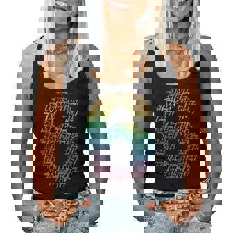 67 Sixty Seven Halloween Costume Rainbow 6 7 Meme Women Tank Top | Seseable CA