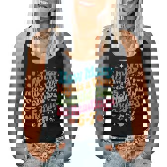 67 For Teachers 67 Six Seven 6 7 Teacher 67 Days Women Tank Top | Seseable FR