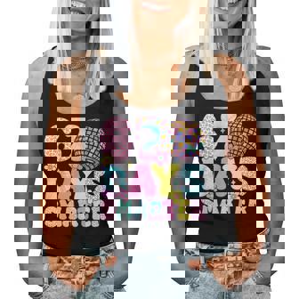 67Th Days Smarter Smile Face 67 Days School Teacher Boy Girl Women Tank Top | Mazezy