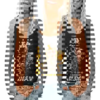 70Th Birthday Raccoon Beer May 1956Intage 70 Years Old レディースタンクトップ - Kawaiitshirt