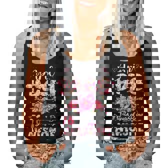 78歳 1948年4月 花柄 78歳 誕生日 男性 女性 レディースタンクトップ - Kawaiitshirt