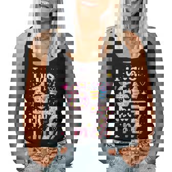 7Th Birthday Girl I Was 6 Now I'm 7 Years Old Girls Birthday Women Tank Top | Seseable CA