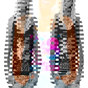 8 Year Old Unicorn For Girls 8Th Birthday Girl Party Women Tank Top - Monsterry