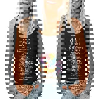 Admit It Life Would Be Boring Without Me Chicken Women Tank Top - Monsterry