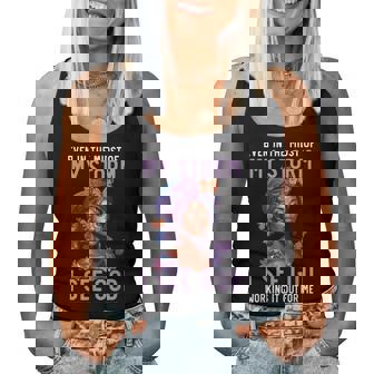 African Christian Afro American Black Pride Christianity Women Tank Top - Thegiftio