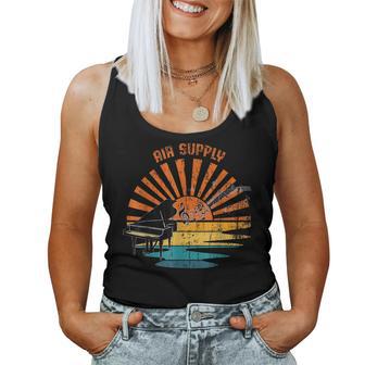 Air Vintage Supply Piano For Women Women Tank Top | Seseable CA