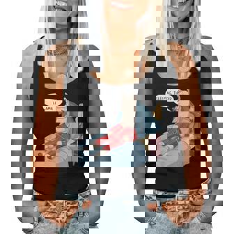 Alpaca Llama With Red Buffalo Plaid Pajamas Girl Boy Llama Women Tank Top - Thegiftio