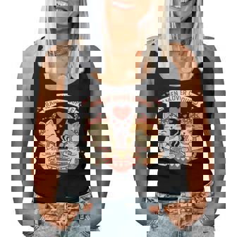 Amante Del Ramen Pareja Gatos Lindosanalentín Fideos Cuello Camiseta sin mangas para mujer - Regaloses