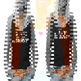 Amo Erasmus Matching Girlfriend & Fidanzato Nome Erasmus Canotta da donna - Novitaregali