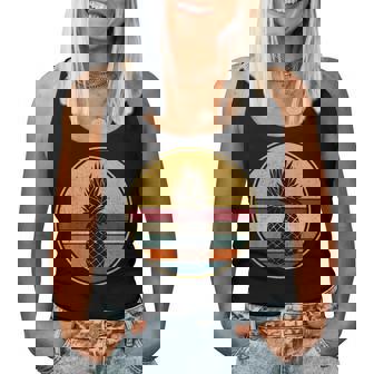 Ananas Retró Ananas Pizzaintage Canotta da donna - Novitaregali