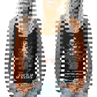 Anime Panda Pump Covers Gym Workout Women Tank Top - Monsterry