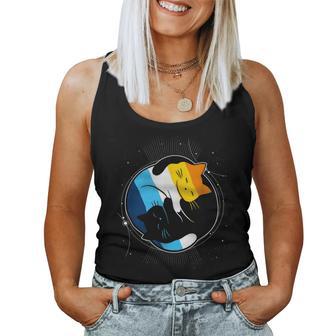 Aroace Cat Drapeau Aro Ace Gay Asexué Aromantique Pride Débardeur pour femme - Cadeauxyz