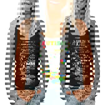 Autism Awareness 2026 Doesn't Come With A Manual Autism Mom Women Tank Top - Monsterry