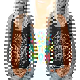 Autism Awareness Mom For Autism Mom Women Tank Top | Seseable CA