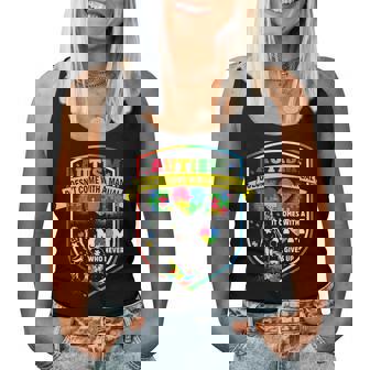 Autism Awareness Month Doesn't Come With A Manual Autism Mom Women Tank Top | Seseable CA