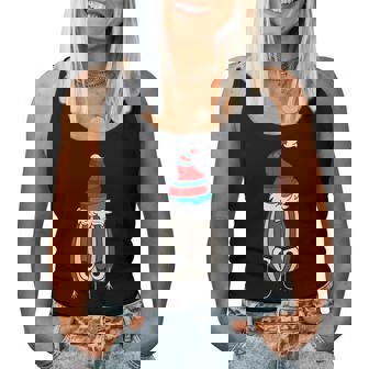 The Bad Seed Good Egg Teacher Christmas Costume Food Group Women Tank Top | Seseable FR