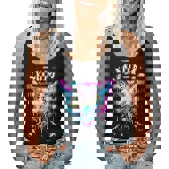 Baseball Ice Cream Drip Mom Of The Birthday Boy Family Women Tank Top | Mazezy