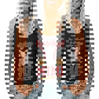 Baseball Mimi Baseball Player Grandma Baseball Game Day Women Tank Top | Seseable FR