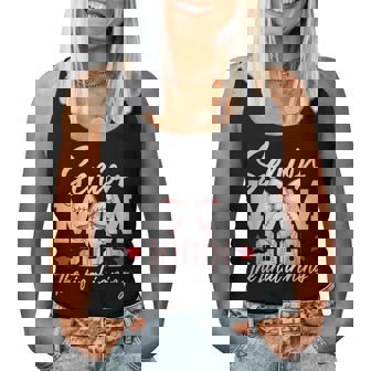 Baseball Senior Mom 2026 Final Inning Baseball Senior Mama Women Tank Top | Seseable CA