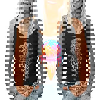 Basketball Ice Cream Drip For Boys Girls Youth Basketball Women Tank Top | Seseable CA