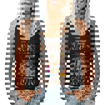 Well Behaved Rarely Make History Women's History Month Women Tank Top - Thegiftio