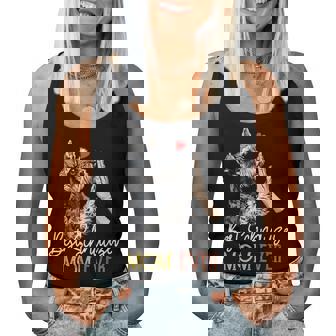 Bestchnauzer Mom Ever Dog Mama 母の日 レディースタンクトップ - Kawaiitshirt