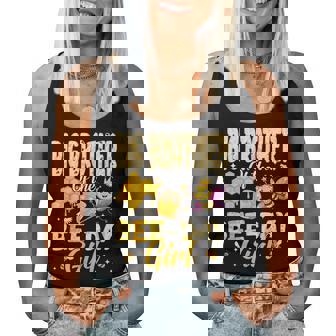 Big Brother Of The Bee Day Girl Birthday Family Matching Women Tank Top | Mazezy