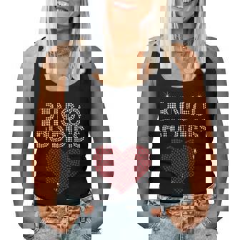 Bingo Buddies Bingo Lover Cute Heart Game Girls Women Tank Top | Seseable UK