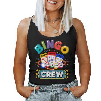 Bingo Crew Matching Game Night Birthday Crew Party Women Women Tank Top | Mazezy