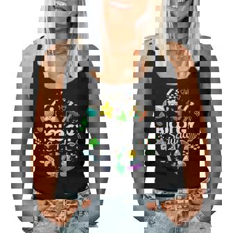 Biology Squad Science Teacher Student Biologist Women Tank Top - Thegiftio