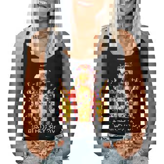 Birthday Boy Jesus Christian Christmas Jesus Birthday Women Tank Top - Thegiftio