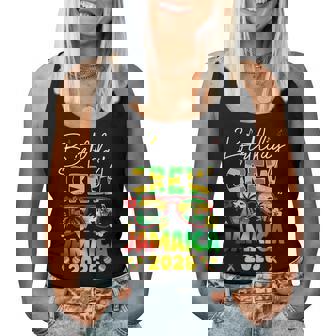 Birthday Crew Jamaica 2026 Birthday Girl Party Matching Women Tank Top | Mazezy