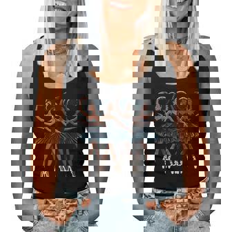 Black African American Ballerina Ballet Dance Dancing Girls Women Tank Top - Monsterry