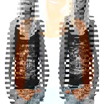 Black And White Gothic Accessories Goth Mom Merry Christmas Women Tank Top | Seseable CA