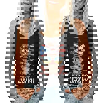 Boricua Coqui Frog Puerto Rico Puerto Rican Woman Women Tank Top | Mazezy