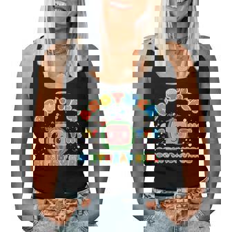 Brother Of The Birthday Girl Melon Family Matching Women Tank Top - Monsterry