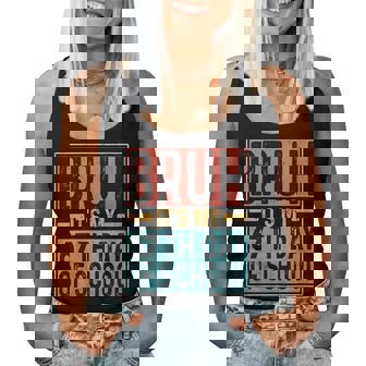 Bruh It's My 67Th Day Of School Teachers Students Six Seve Women Tank Top - Monsterry