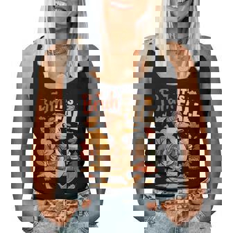 Bruh It’S Fall Goose Pumpkin Spice Autumn Vibes Women Tank Top - Thegiftio