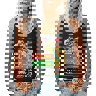 Burkina Faso Thomasankara Ibrahim Traoré La Patrie Canotta da donna - Novitaregali