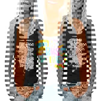 Bus Driver Lighting Back To School Happy First Day Women Women Tank Top | Seseable FR