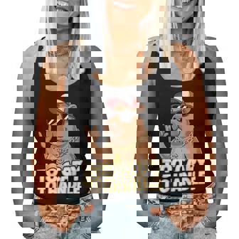 Cabybara Cool Too Capy Women Tank Top | Seseable CA