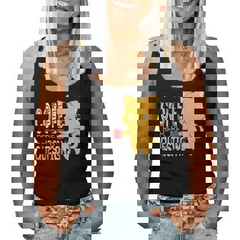 Caffè Prima Domande Gatto Kawaii Anime Giapponese Canotta da donna - Novitaregali