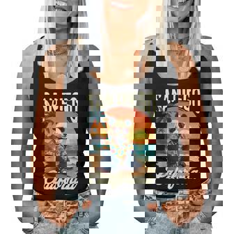 California Panda Zoo San Diego New Year 2025 Family Vaction Women Tank Top - Monsterry